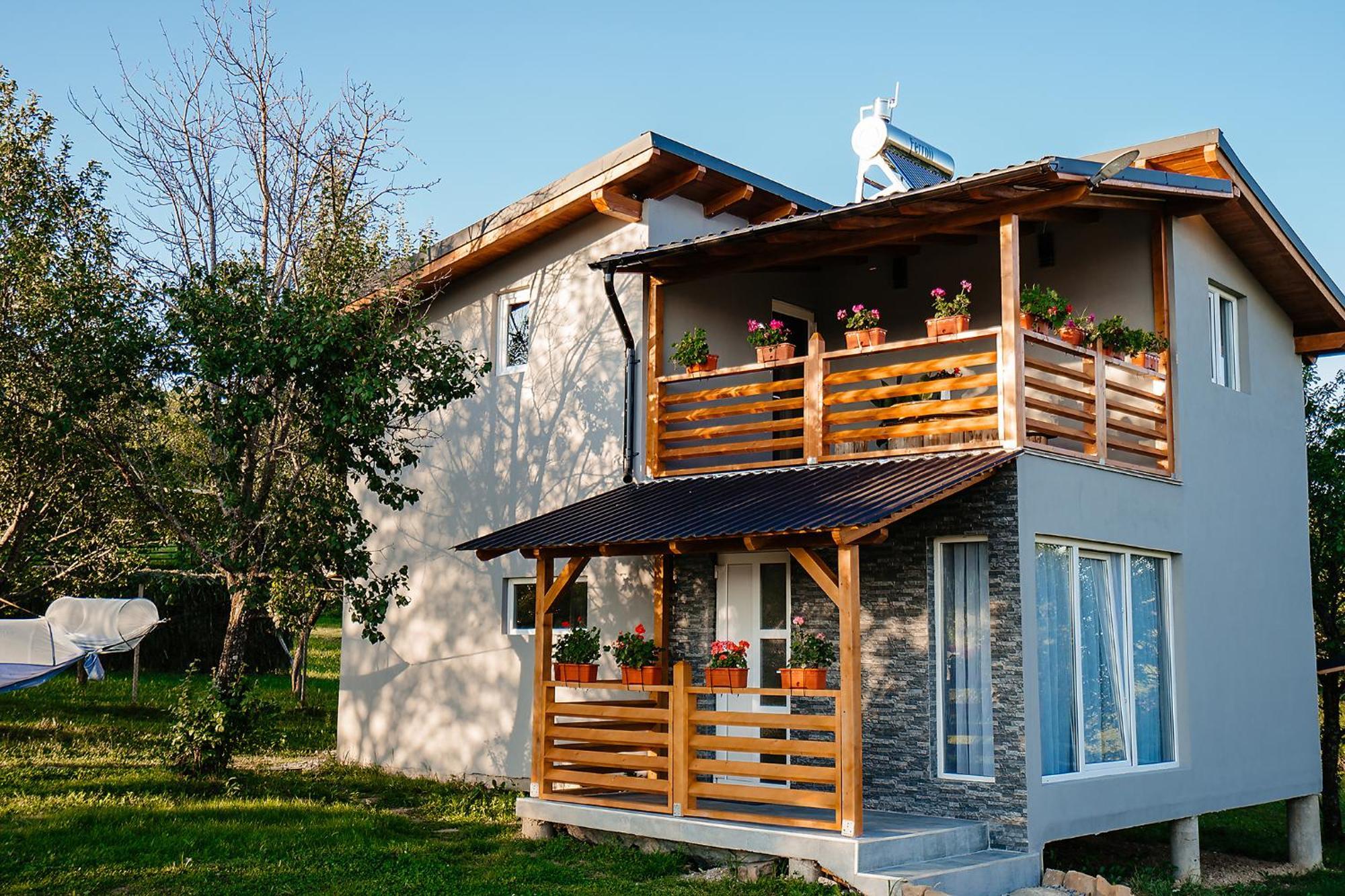 Cabana Allegro Moisei Exterior foto